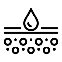 Gilus drėkinimas be riebumo