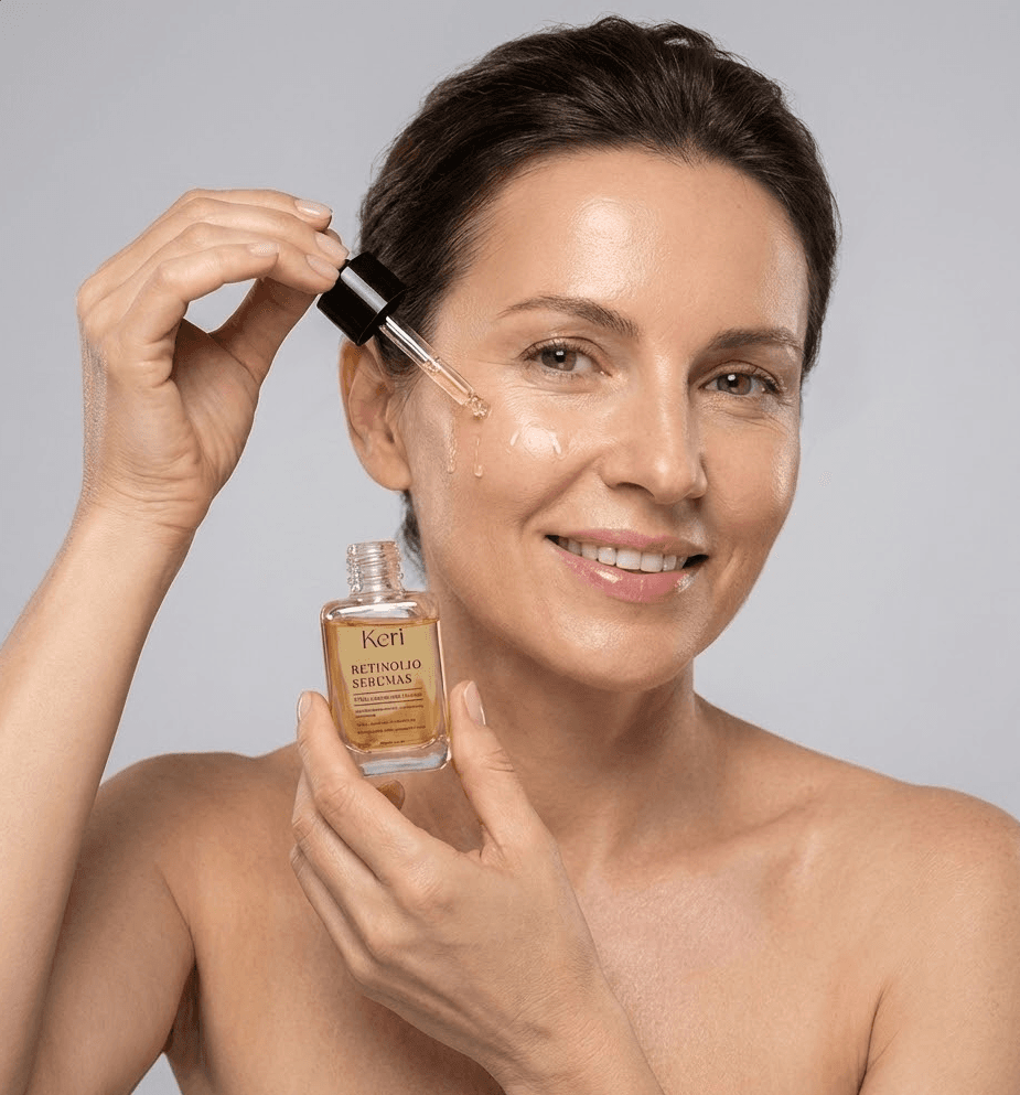 Retinolio serumo nauda