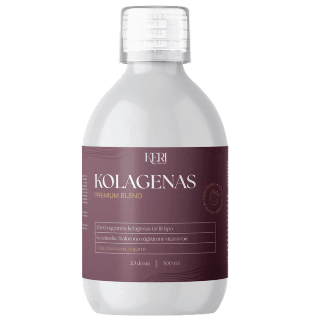 Hidrolizuotas jūrinis kolagenas 12 500 mg