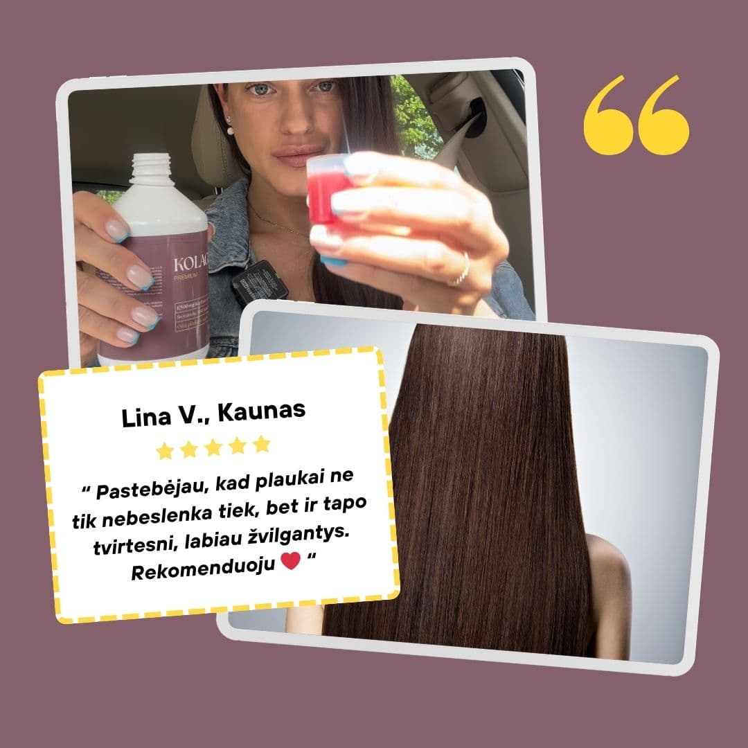 Hidrolizuotas jūrinis kolagenas 12.500 mg (500 ml.) 5