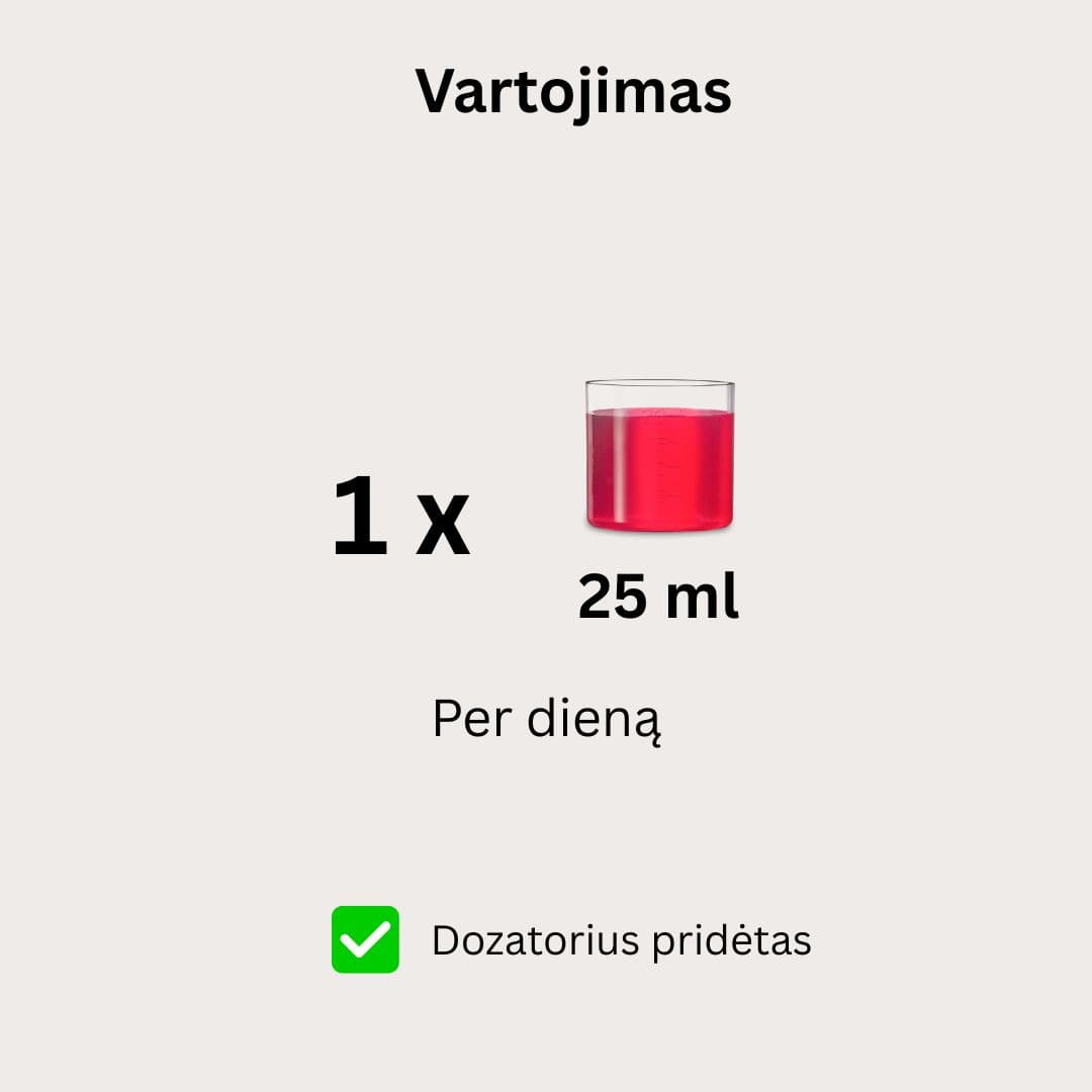 Hidrolizuotas jūrinis kolagenas 12.500 mg (500 ml.) 4