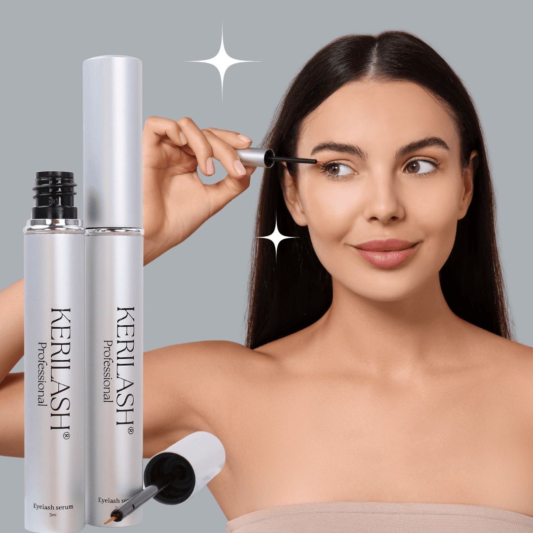 KERILASH blakstienų augimą skatinantis serumas (3 ml) 2