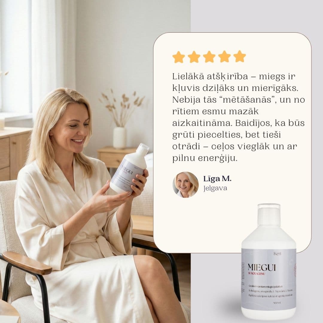 Īpaša miega formula ar kolagēnu 10 000 mg (500 ml) 3