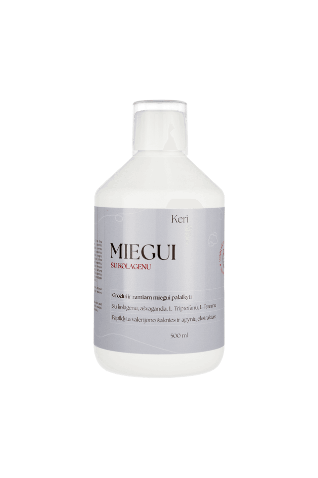 Speciali formulė miegui su kolagenu 10 000 mg