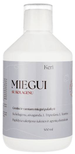 Speciali formulė miegui su kolagenu 10 000 mg