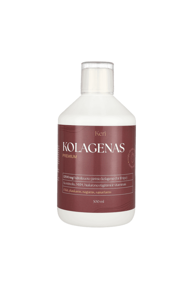 Hidrolizuotas jūrinis kolagenas 12 500 mg
