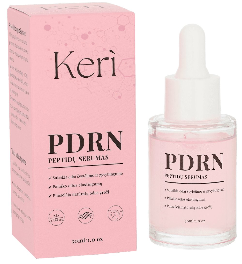 PDRN peptīdu serums