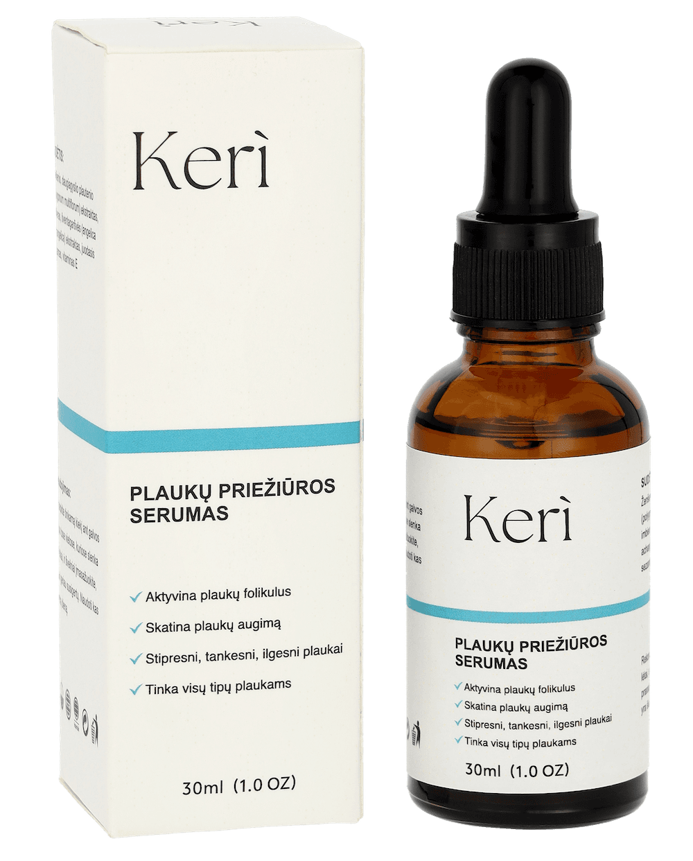 Matu augšanas aktivējošs serums