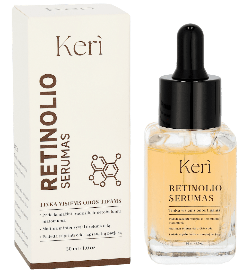 Nakts retinola serums