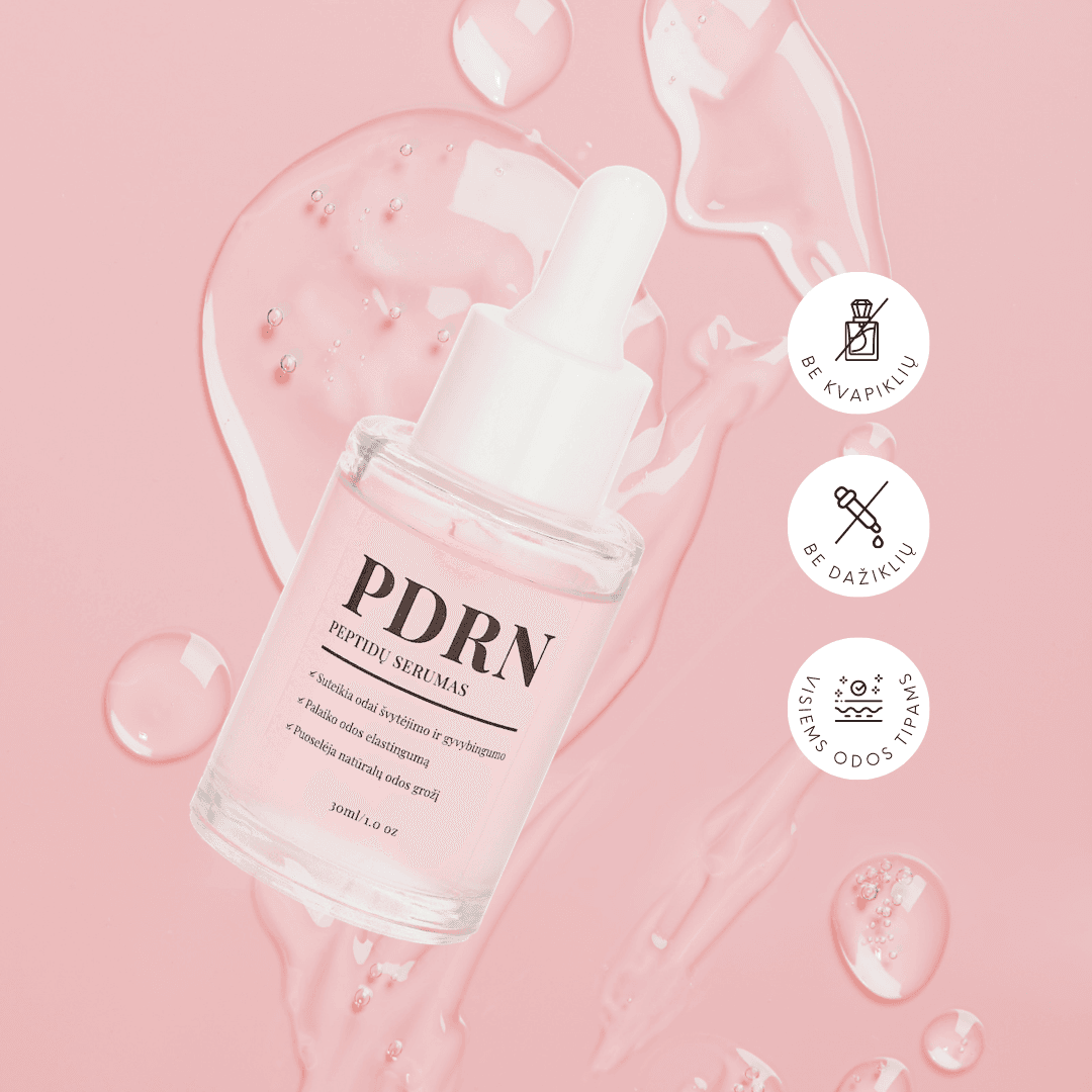 PDRN peptīdu serums 2