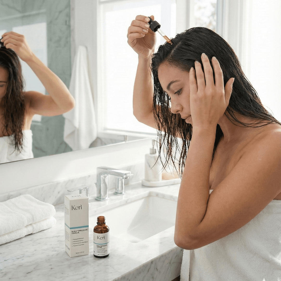 Matu augšanas aktivējošs serums 3