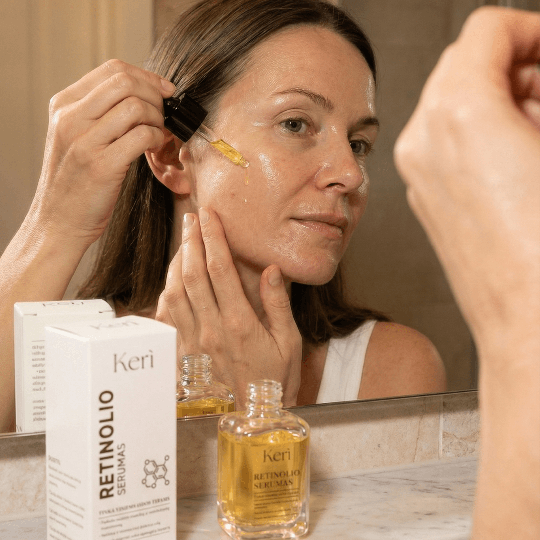 Naktinis retinolio serumas 3