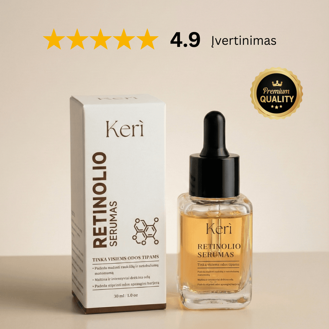 Naktinis retinolio serumas 4