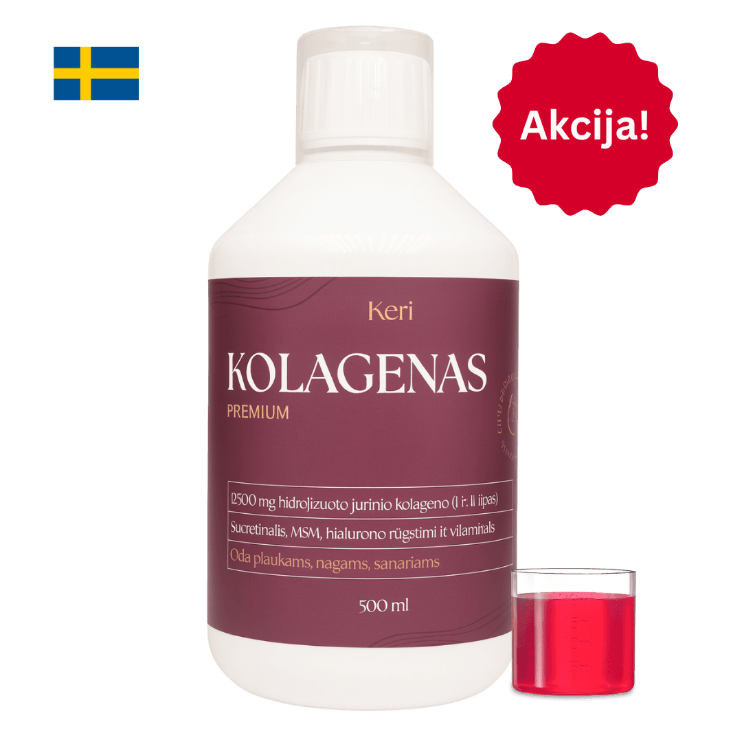 Keri kolagenas