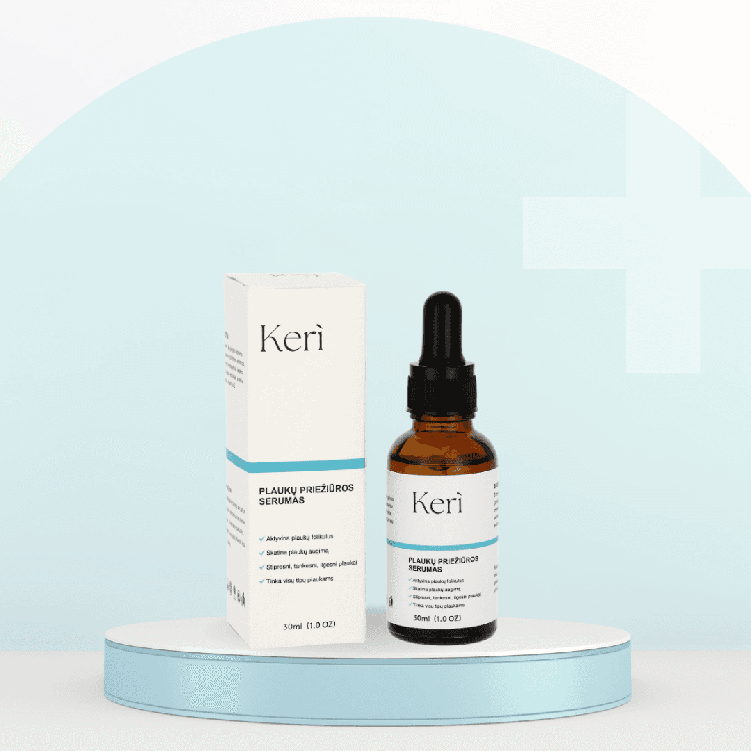 Matu augšanas aktivējošs serums