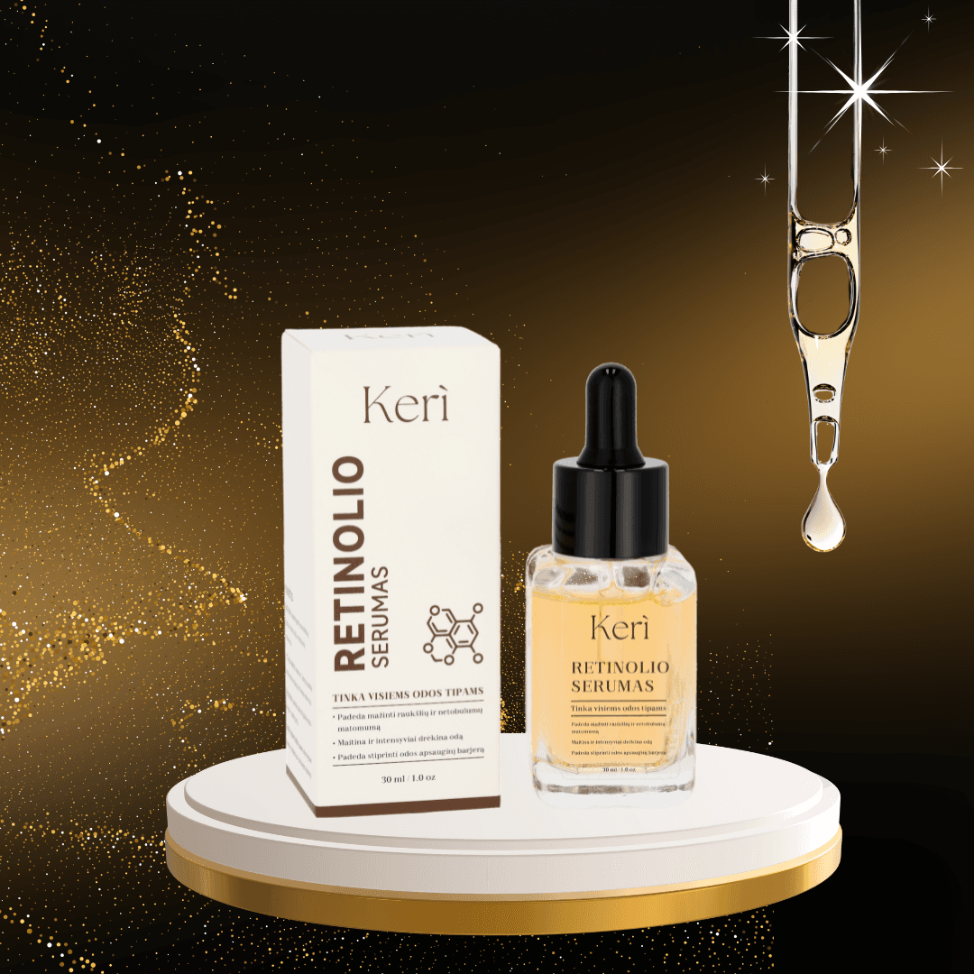 Retinolis Retinolio serumas | Keri